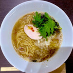 ヌードルキッチン テラコスタ - 煮干し塩