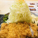 ゆうたく - キャベツの盛りの美しさ