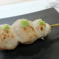 YAKITORI ごくう 新橋璃宮 - ささみ山葵