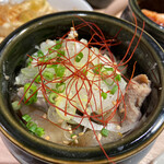 和牛ホルモンとタレ漬け焼肉 壺ほる - 煮込