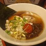 富川製麺所 - 辛い醤油ラーメン