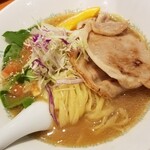 麺屋 六感堂 - 豚の味噌漬け焼きラーメン