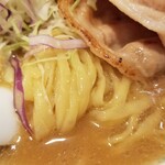 麺屋 六感堂 - 豚の味噌漬け焼きラーメン