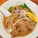 麺屋 六感堂 - 豚の味噌漬け焼きラーメン