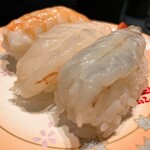 元祖寿司 - 海老三昧