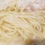 塩生姜らー麺専門店 MANNISH - ターショ ネギチャーシューらー麺＋こてこて