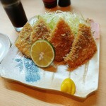 十兵衛 - あじフライ 830円