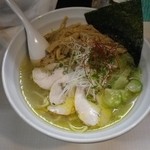塩らぁ麺 + メンマ増し