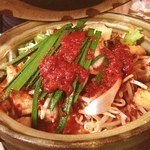 赤から - 料理写真:若手にまじって
最強の10辛ですって
行き過ぎました…