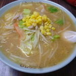 手打ちみそラーメン＠５００円