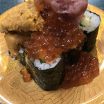 回転寿司 活鮮  - 料理写真:デラックス♬       まみこまみこ