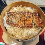 料理旅館 田事 - 「わっぱ」ではなく会津では「めっぱ」？鰻は奮発して料金追加ですが国産！流石に美味い！