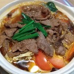 台湾料理 百味鮮 - 『 牛肉トマト鍋 』 1280円 （ 税別 ）