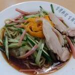 台湾料理 百味鮮 - セットの、冷麺☆ （ 中華風冷麺 ）