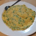 台湾料理 百味鮮 - 『 ニラ玉子炒め 』 （ 店長の応援価格・1人1品まで ） 100円 （ 税別 ）