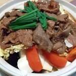 台湾料理 百味鮮 - 牛肉トマト鍋☆