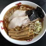 中華そば処 琴平荘 - 中華そばあっさり大盛り