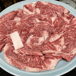 肉の山本 - Ａ4のお肉でも十分美味しい♪