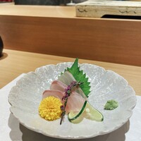 鮨 清松 - クエ刺し