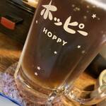 味よし 焼鳥 - 黒ホッピー