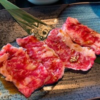和牛焼肉 土古里 上野バンブーガーデン店 - 和牛カルビ