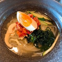 和牛焼肉 土古里 上野バンブーガーデン店 - 冷麺