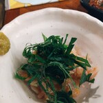 地鶏屋ごくう - 梅水晶・・・さっぱり系