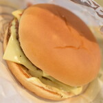 マクドナルド - 濃厚白ダブチ（３９０円→スマホアプリクーポンで３７０円）２０２１年１１月