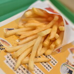 マクドナルド - マックフライポテト・Ｓ（無料）２０２１年１１月