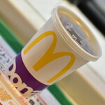 マクドナルド - プレミアムローストアイスコーヒー・M（１５０円→モバイルオーダー限定で１００円）２０２１年１１月