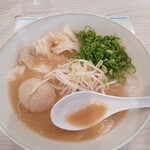 中華そば 三つ菜 - ワンタンメン+味玉