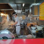 とんこつラーメンいしい - 