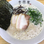 金田家 - 黒豚ラーメン