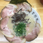 金田家 - チャーシュー麺 