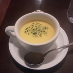 ブーランジェリー ツール・ド・フランス - Ａランチ（パンプキンスープ）