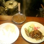 Koushimbou - カレーとグリルチキン