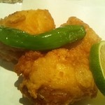 柏木 - 鮟鱇の唐揚げ