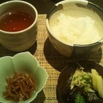 柏木 - 新米ご飯