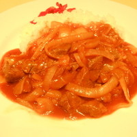 洋食 ヨコオ - 特製ハヤシライス　900円