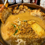 麺場 田所商店 - 味噌漬け炙りチャーシュー麺
