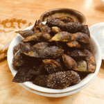 Uotoku - 黒豆の枝豆