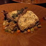 Matakana - NZ産サフォーク種　ホゲットショルダーのパン粉焼き