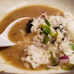 焼きあご煮干しらぁめん とびうお - スープを一滴残らず