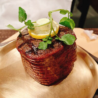 ステーキハウス キッチンリボン - 