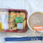 Hakozen Kyou - 鶏めし 700円
                        豚汁 200円