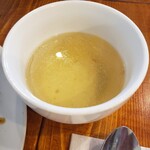 タイ国専門食堂 - 具ナシのスープ