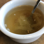 ジョリーパスタ - ランチスープ　野菜のスープ