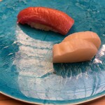 銀座 鮨 わたなべ - 