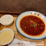 大陸風 - ラーズー麺（大盛）