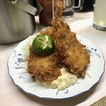 がばちょ - エビフライ（580円）